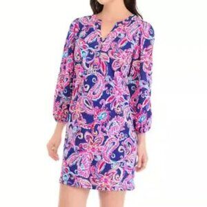 NEW Lilly Pulitzer 3/4 Sleeve Emery Dress